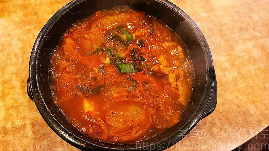 먹자집-김치찌개