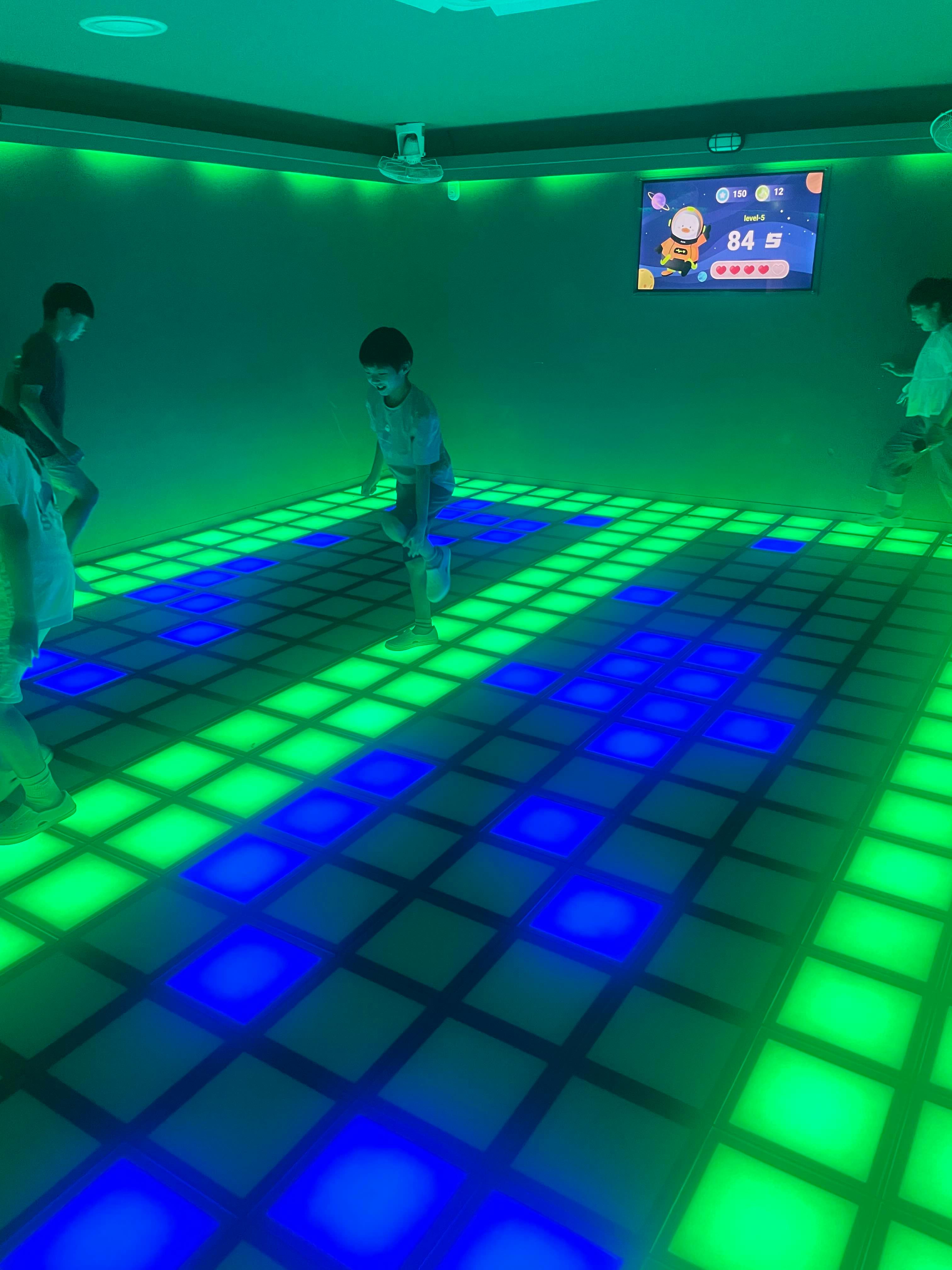 대구 실내 놀이터 점핑배틀