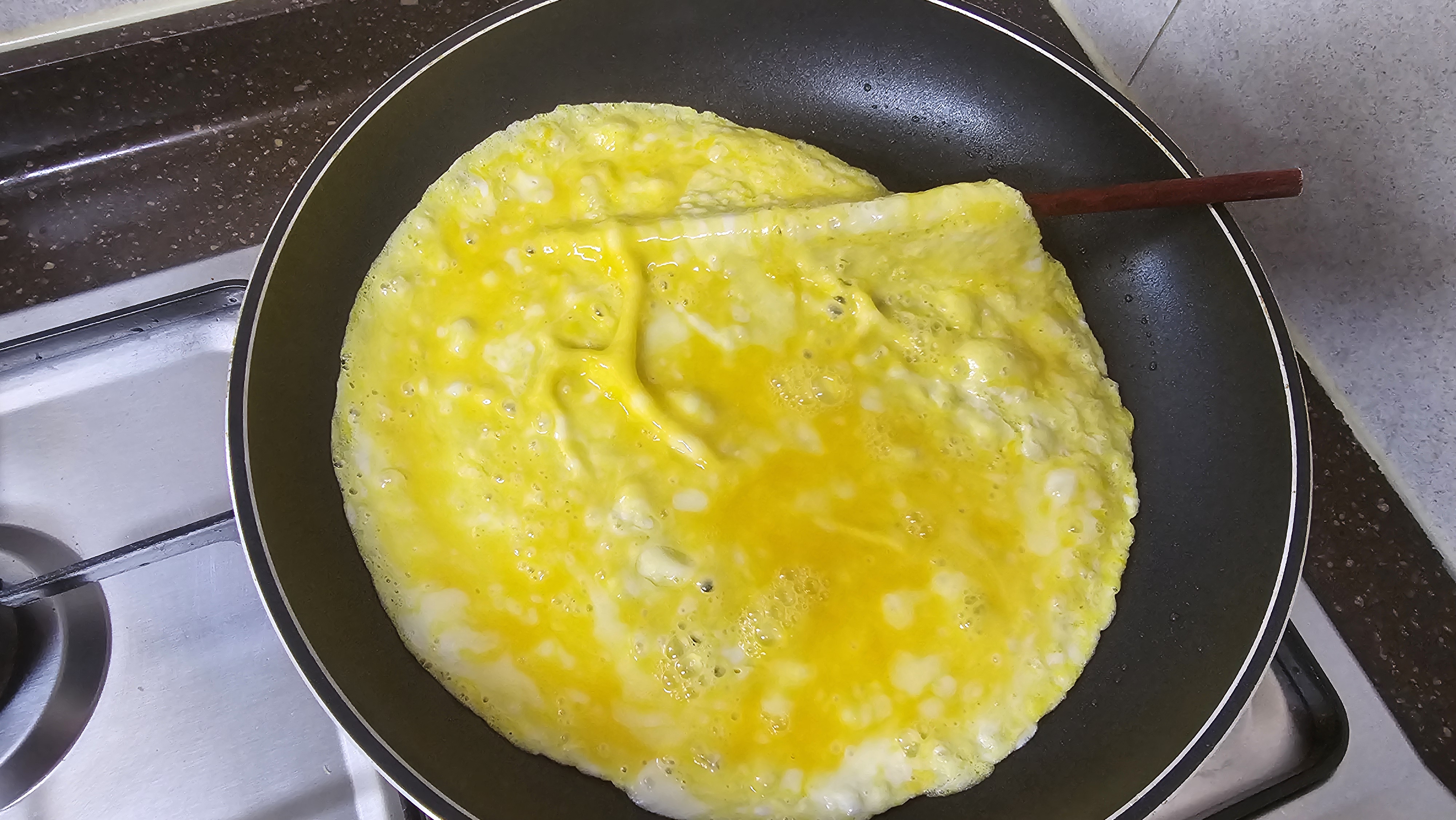 계란 지단 부치기