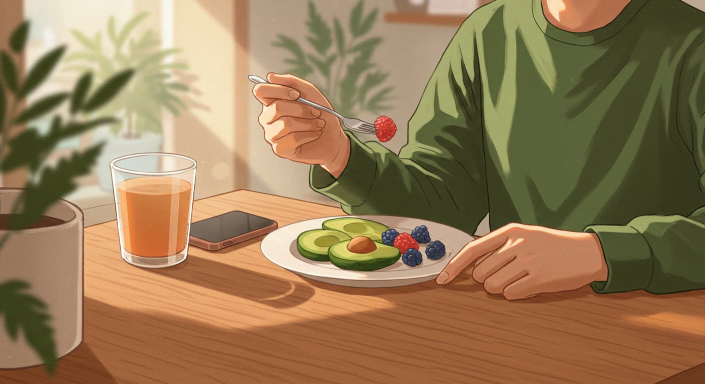 다이어트 평생 숙제? '마인드풀 식사'로 요요현상 끝내는 법!