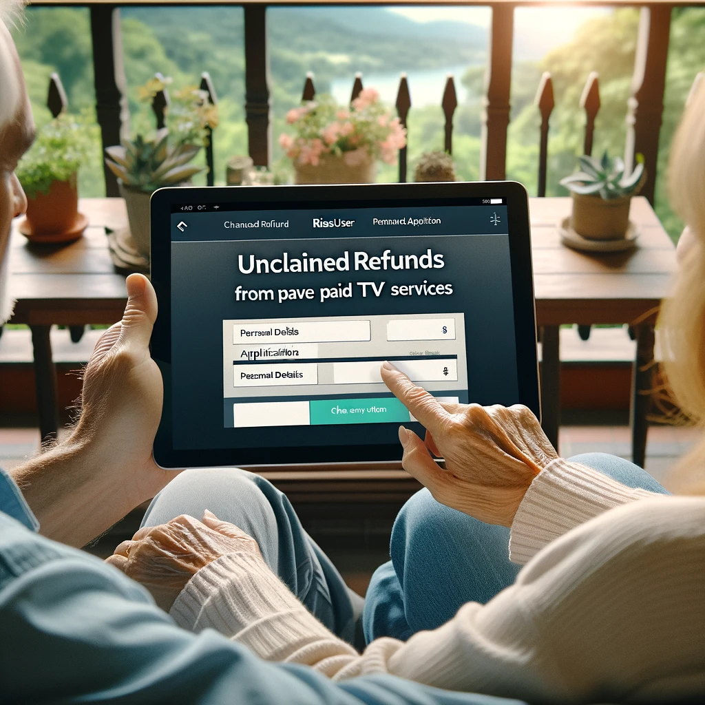 유료방송 미환급금 조회