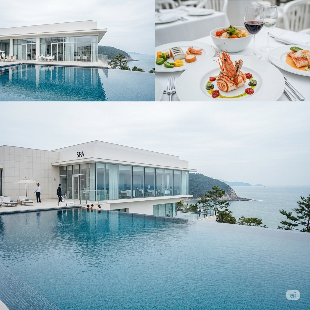 🌊 아난티 부산, 수영장 그 이상! 꼭 즐겨야 할 부대시설 안내