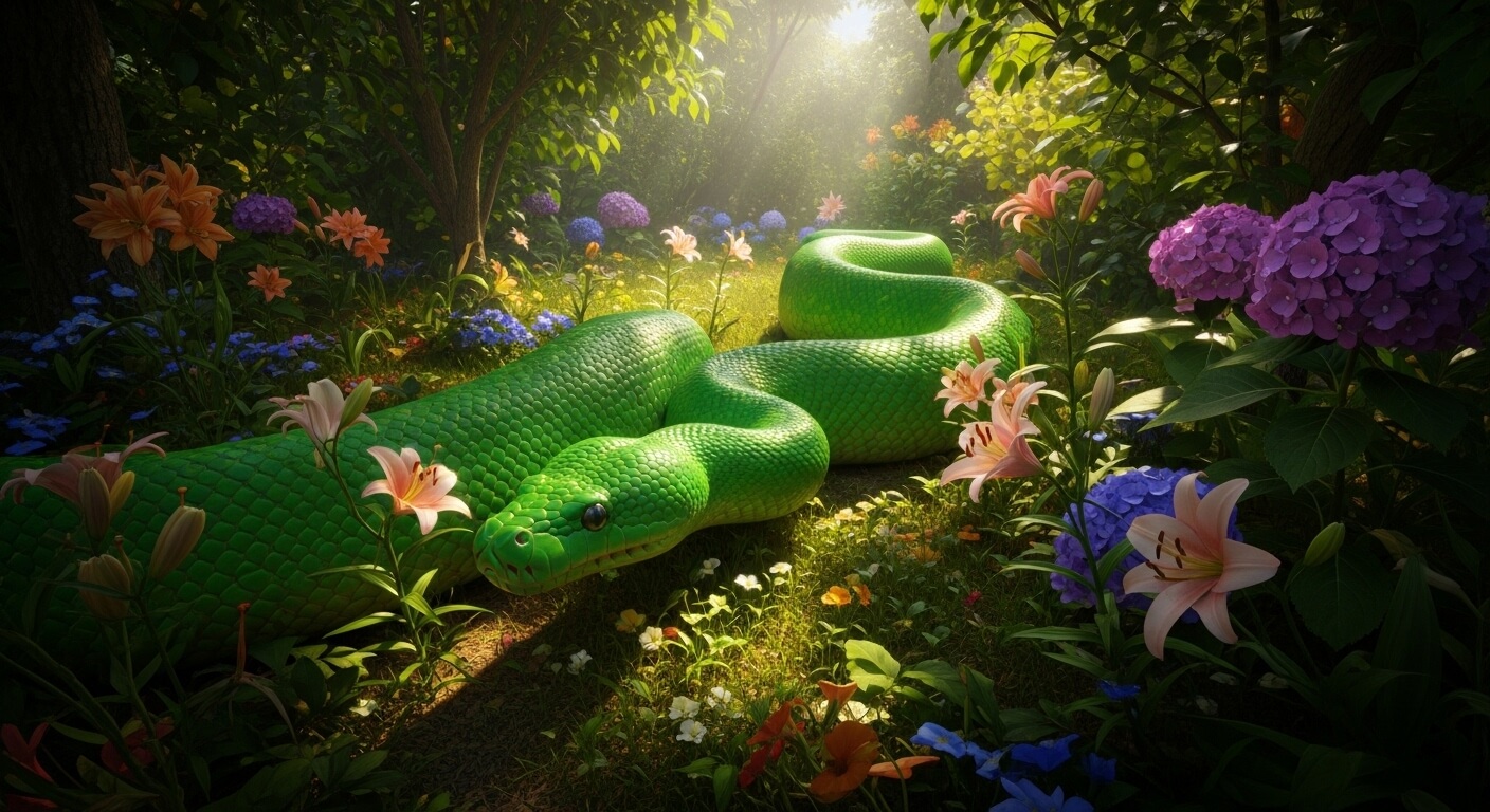 뱀 꿈 해몽