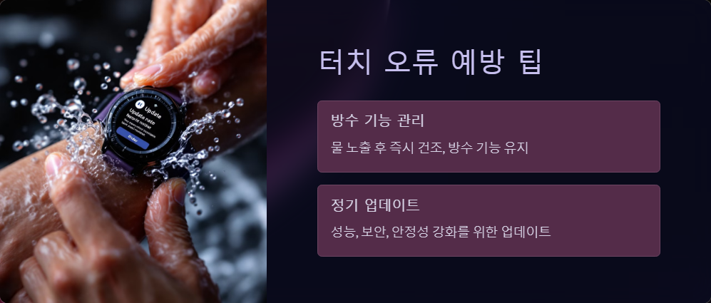 스마트워치문제해결