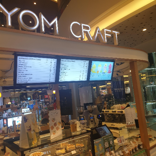 치앙마이 카페 투어 ③ : 님만해민의 핫한 카페들 (ROASTINIYOM CRAFT)_매장 모습