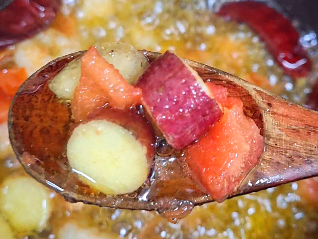 달콤함이 2배! 고구마 새우 감바스 만들기 레시피