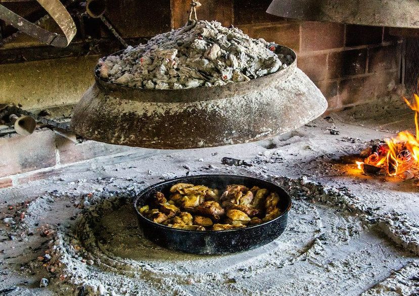 크로아티아 전통 가정식 페카