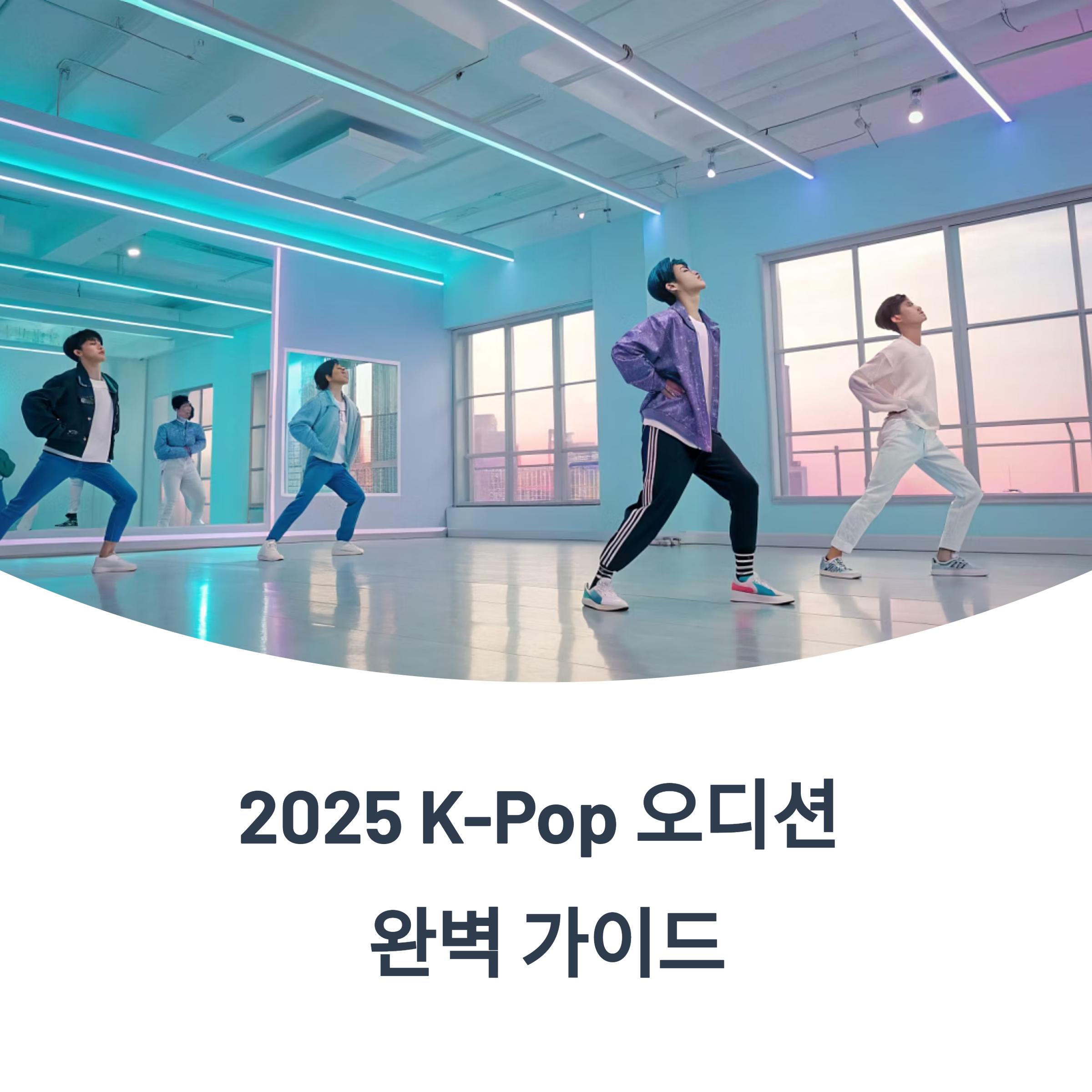 2025 K-Pop 오디션 일정