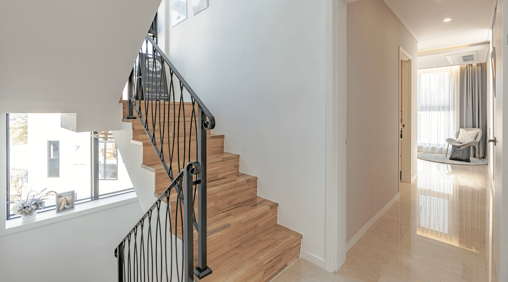 제주 애월 타운하우스 루체비스타 내부