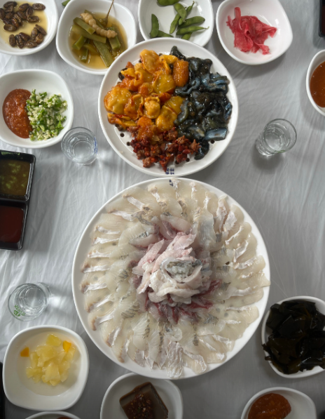 [6시 내고향] 경주 활어회직판장 횟집&amp;#44; 미역 택배주문 구매 정보