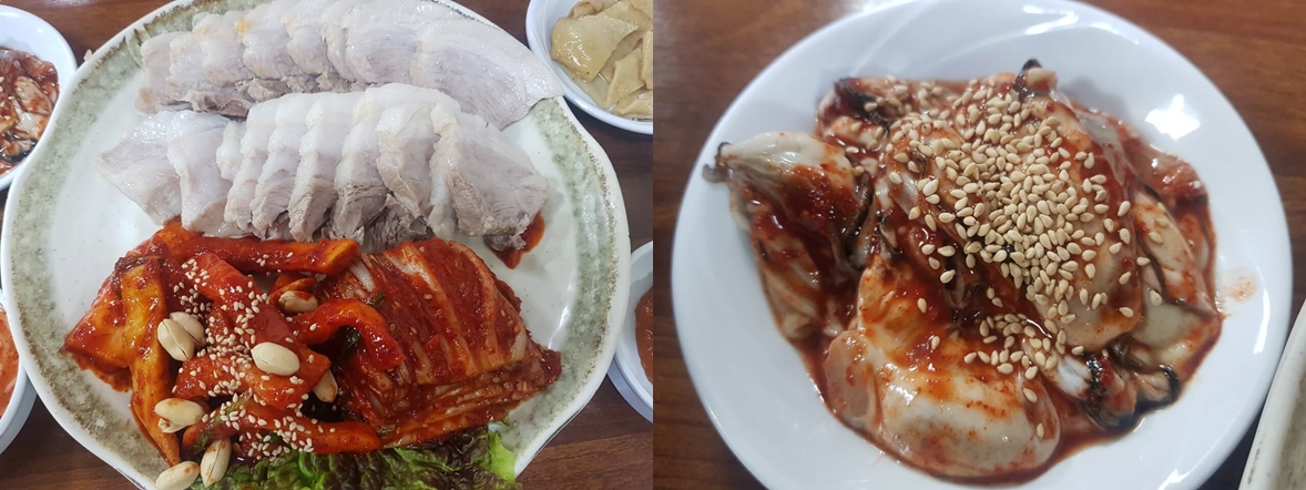 종로구 종로 맛집 장군 굴 보쌈 리뷰 보쌈 족발 굴 맛집