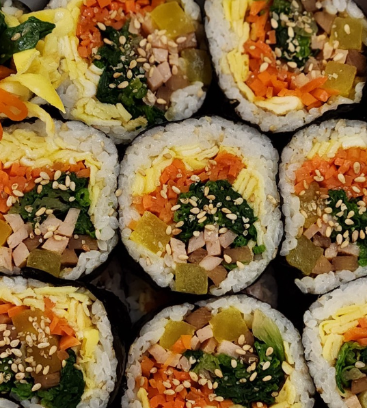 육전말이 김밥 사진