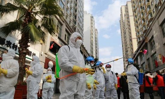 우한 교민 아산 진천 수용 격리