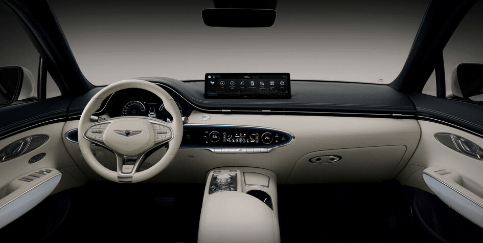 제네시스 GV70 페이스리프트 예상도