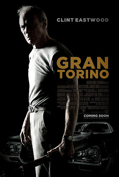 그란 토리노 영화 포스터 사진