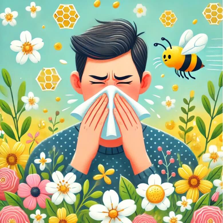 알레르기 비염 관련 사진