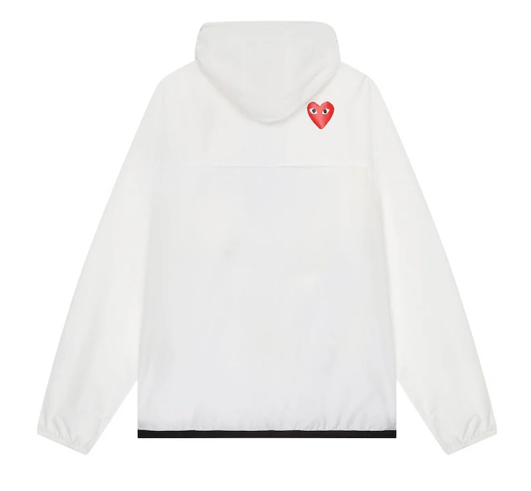 꼼데가르송 Claude Full Zip Packable Jacket