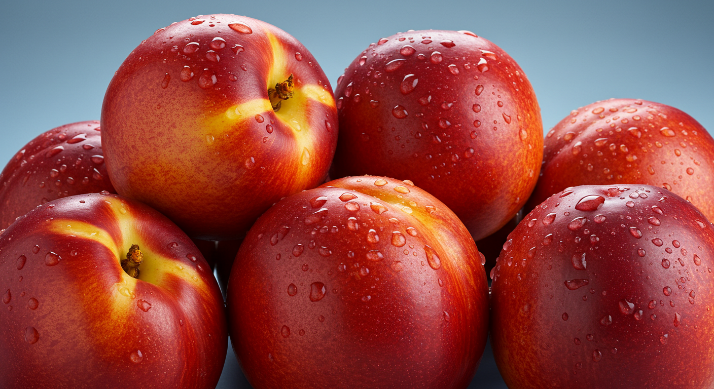 천도복숭아의 주요 영양성분 및 효능 