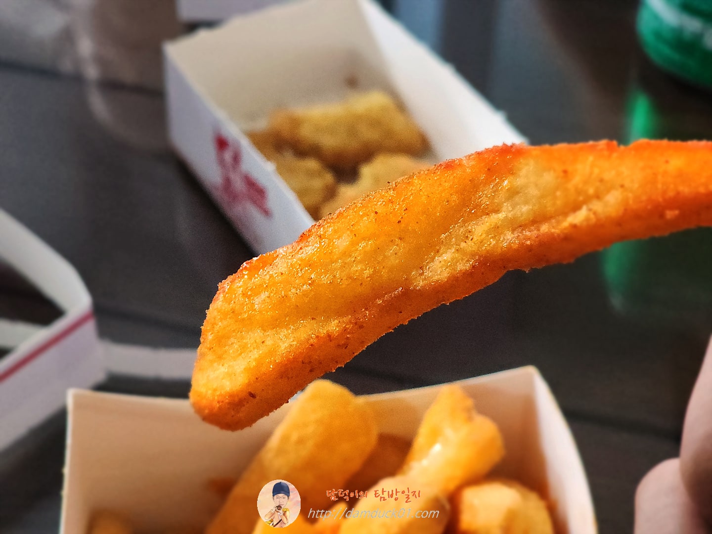 감자튀김 + 칠리