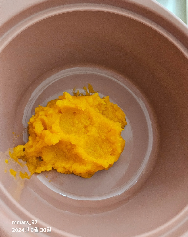 단호박-분유-빵