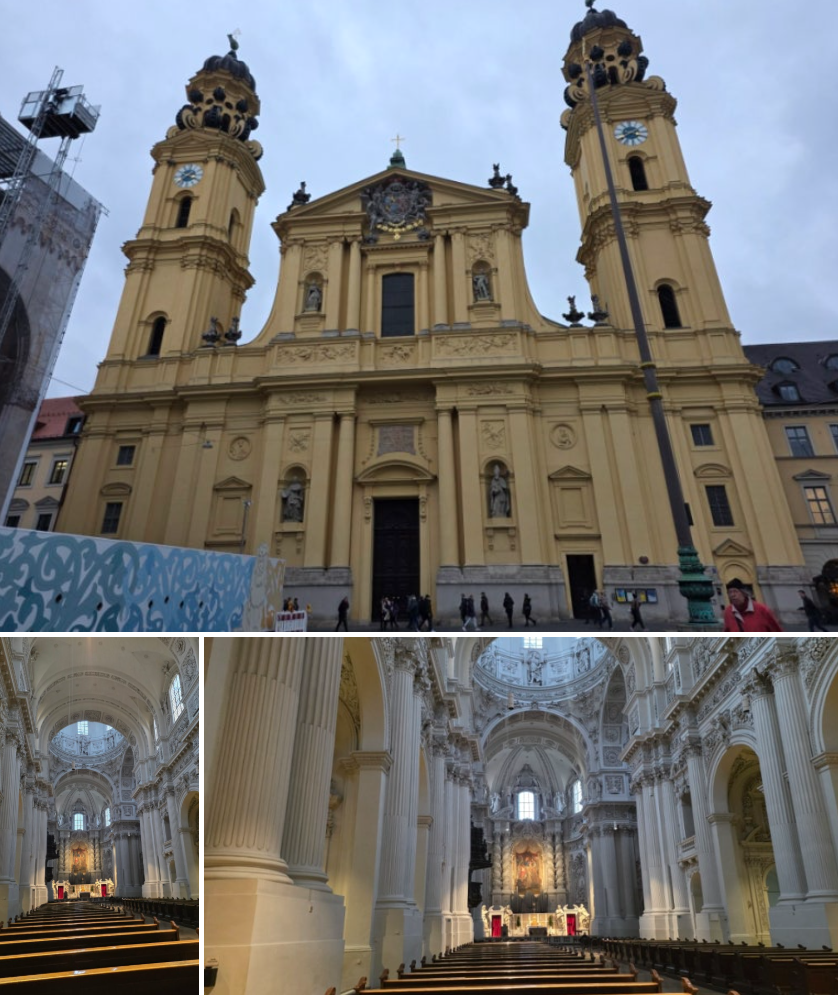 뮌헨 : 3시간 만에 끝내는 시티투어 도보 코스