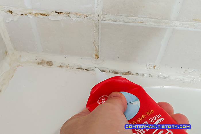 홈스타 곰팡이싹 단점