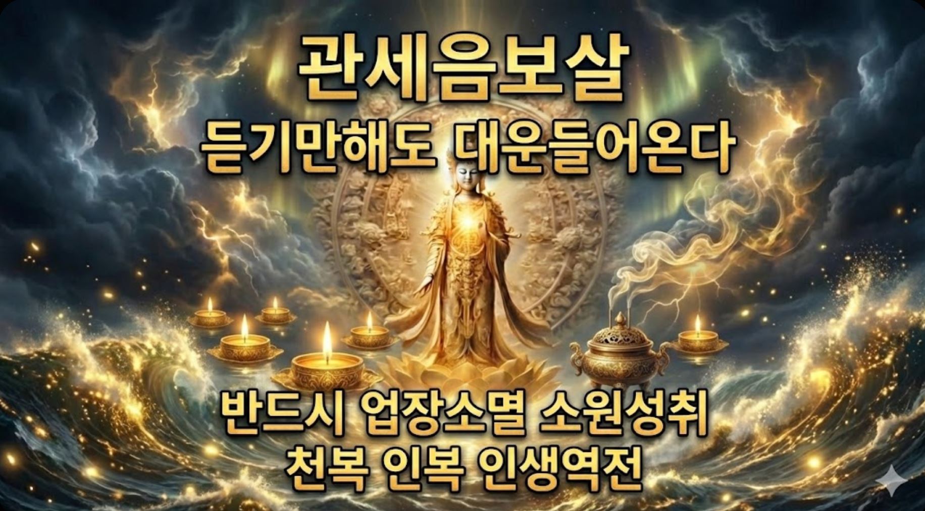 관세음보살 듣고 소원성취한다는 이유 #명상 #영적깨달음 #불교진언