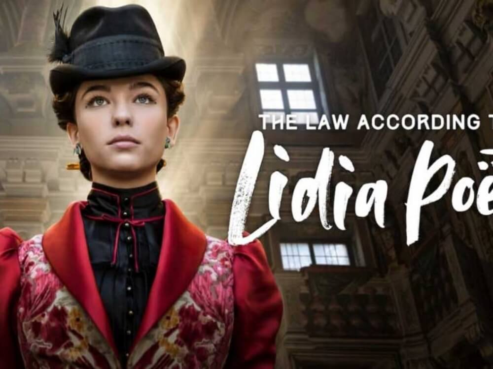 리디아 포에트의 법 포스터