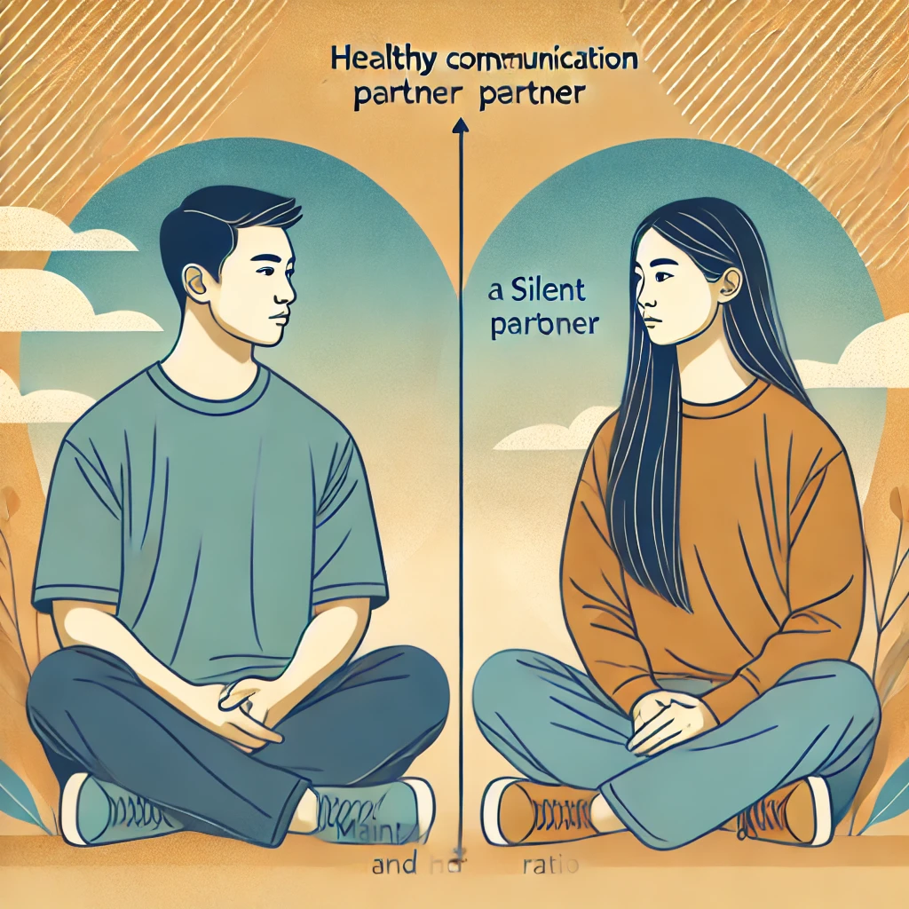 잠수를 타는 연인과 건강하게 소통하는 방법