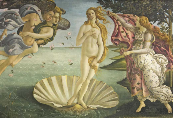 서양미술을 빛낸 천재 화가들