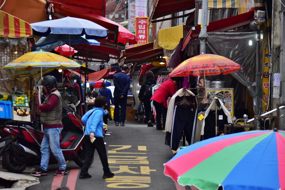 연산3동 시장 골목