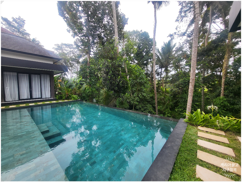 Ubud Villa Green Pearl