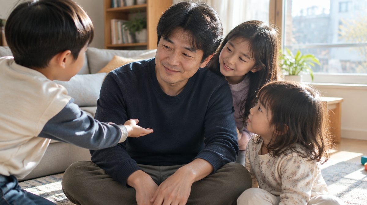 아이들 앞에서 넘어진 날, 가족과 재활을 나누게 된 이야기