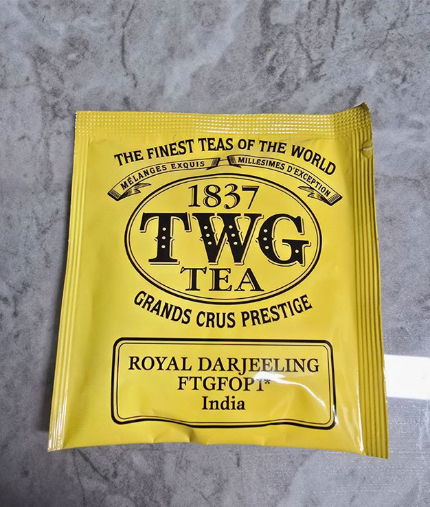TWG 로얄 다즐링 티백