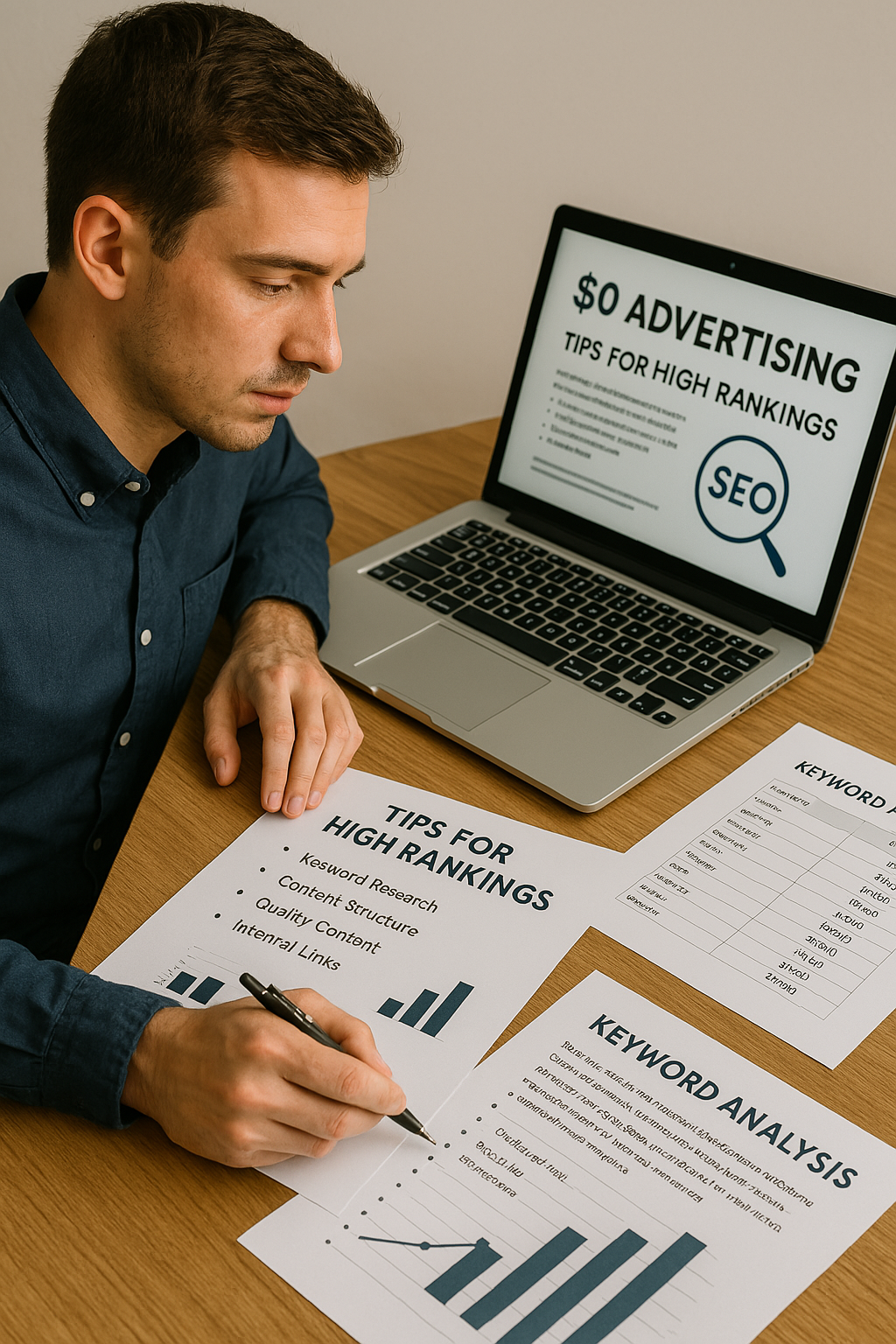 광고비없이 상위노출 팁에 관한 이미지