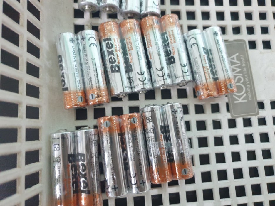 벡셀 알카라인 건전지 새 제품