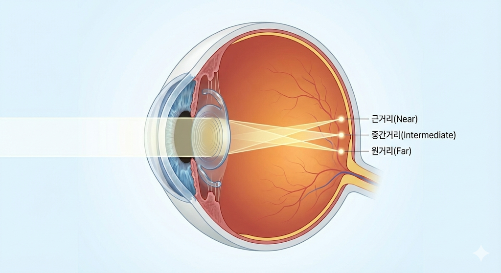 다초점 인공수정체 삽입이란?