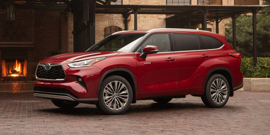 토요타 하이랜더