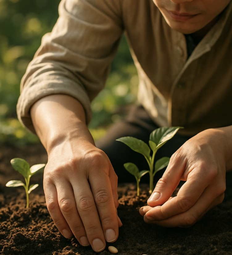 씨앗의 첫 숨결, 파종의 비밀