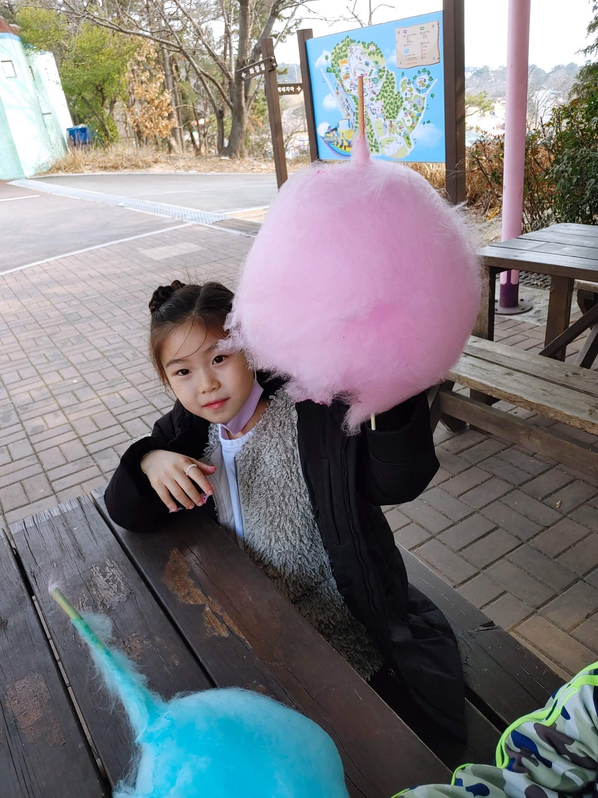 김해_가야랜드_놀이동산_솜사탕