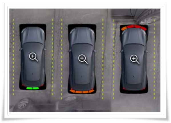 노틸러스 360도 카메라와 사이드미러 주차 보조