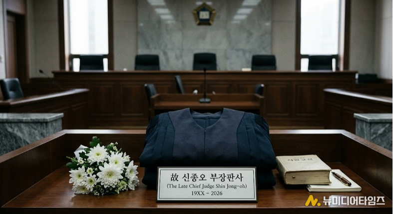 김건희 2심 재판장 신종오 판사 사망·원인 조사
