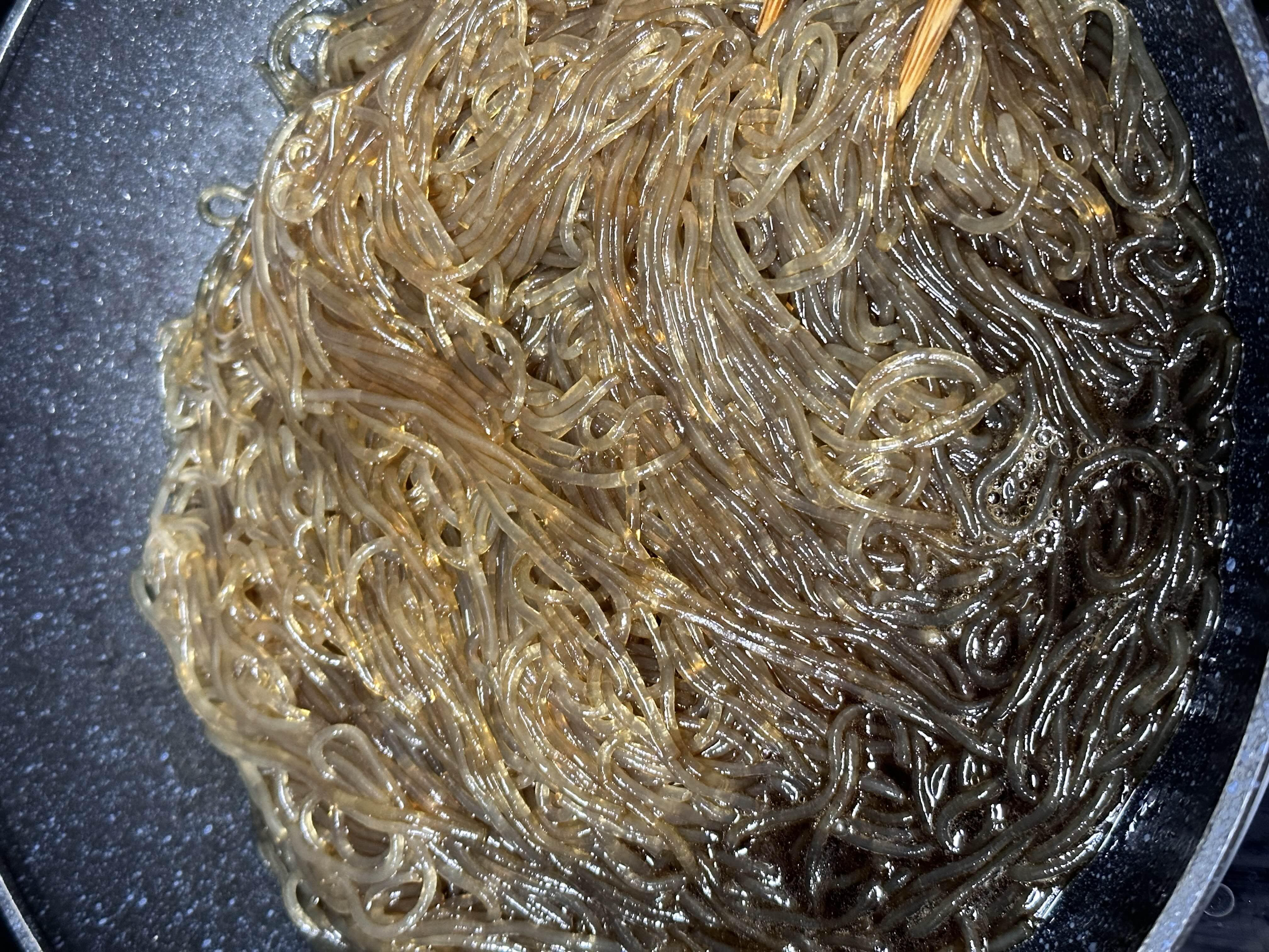 초간단 잡채 만들기