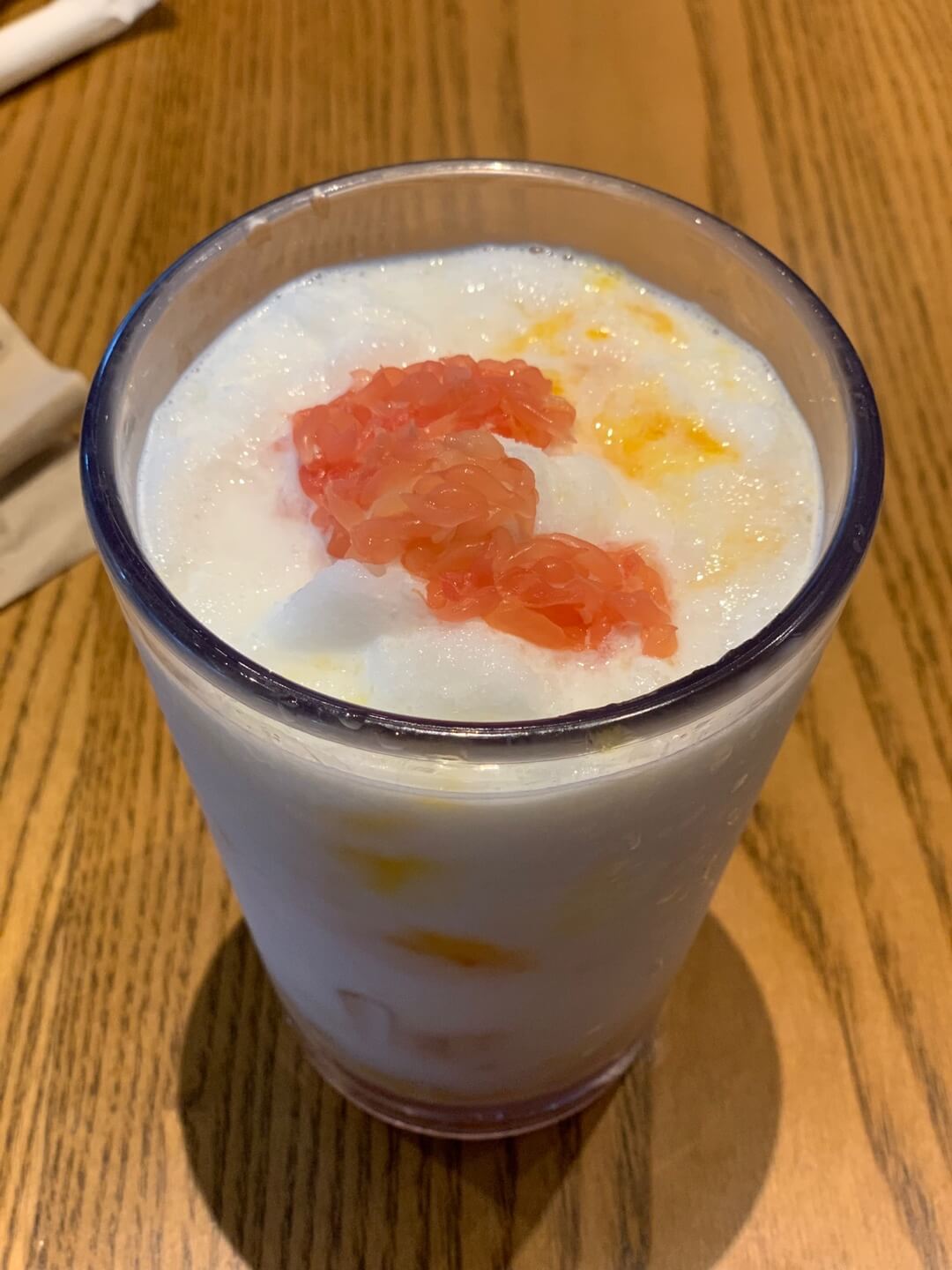 자몽망코프라푸치노