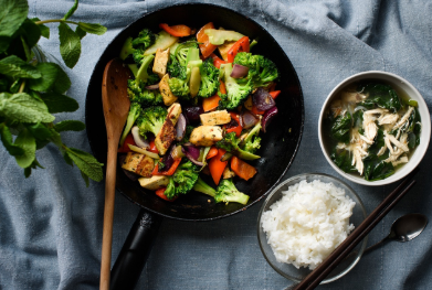 영양 있는 아침식사 루틴으로 활력 충전!