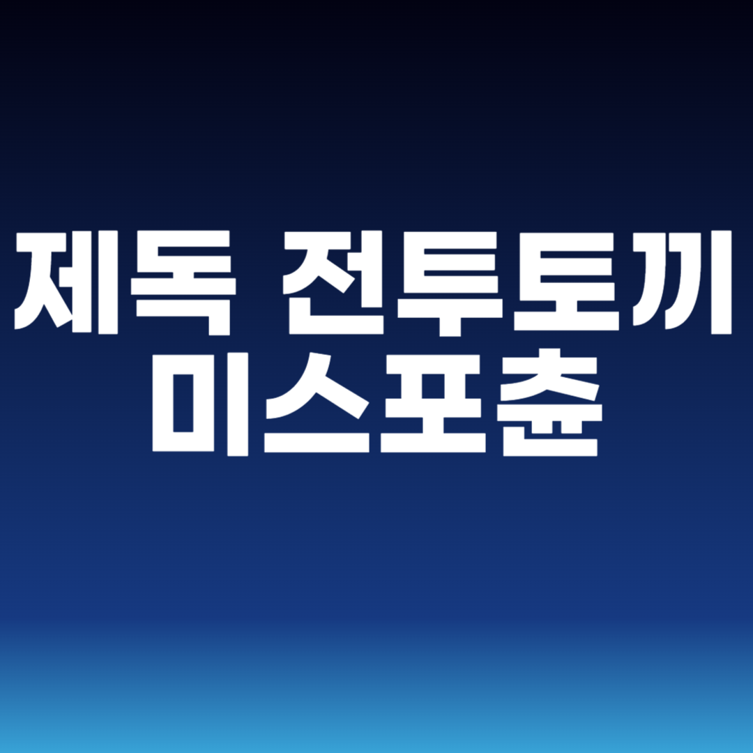 제독 전투토끼 미스포츈