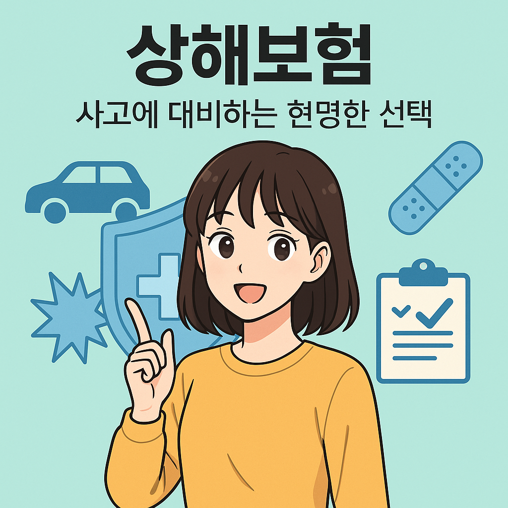 상해보험, 사고에 대비하는 현명한 선택