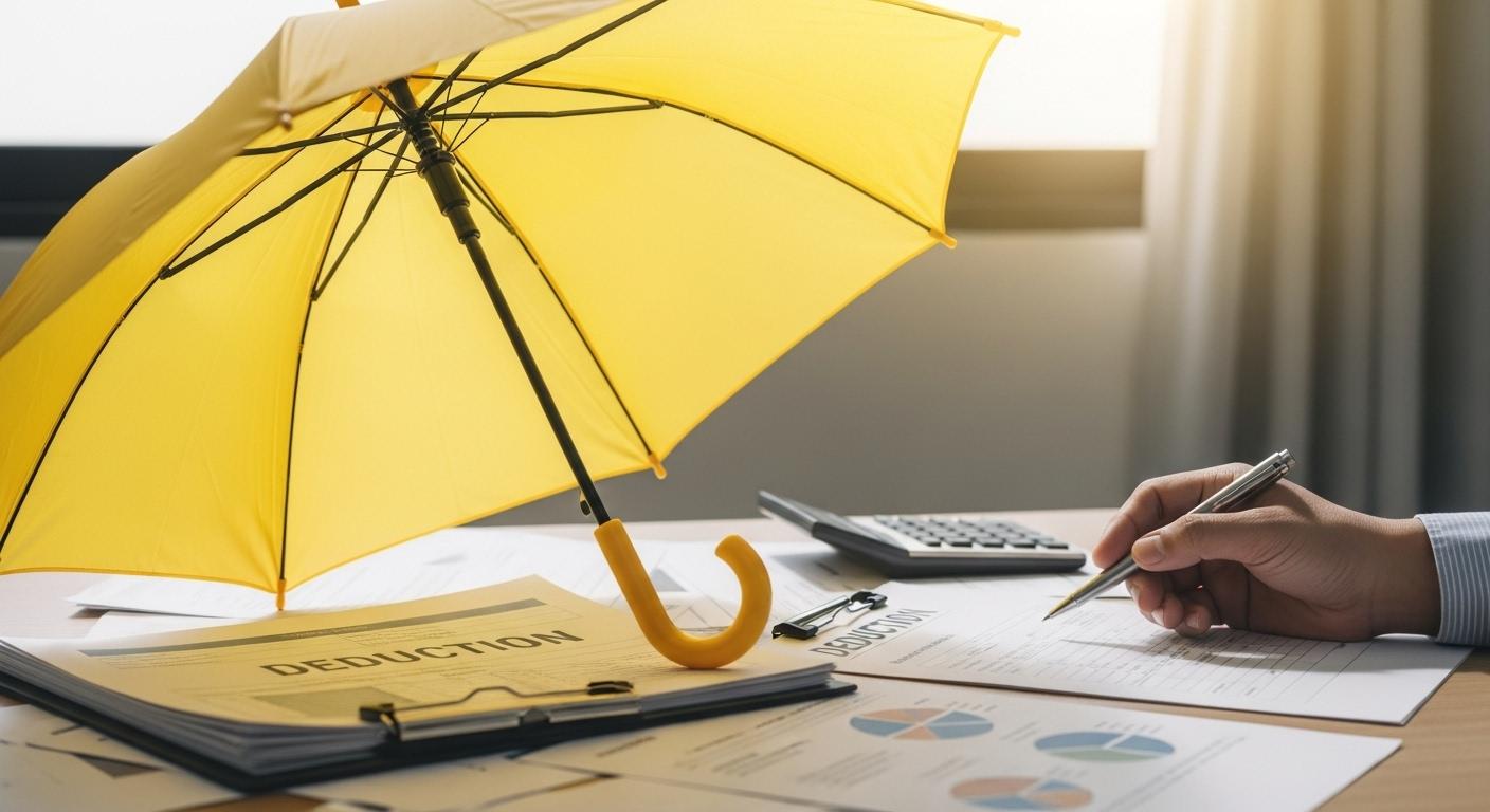 노란우산공제 소득공제 받는법
