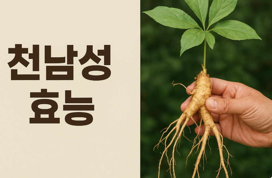 천남성 관련 사진