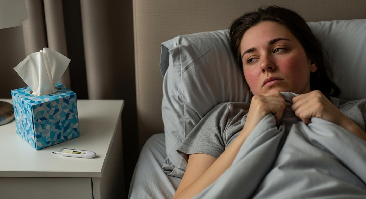 성인 a형독감 증상